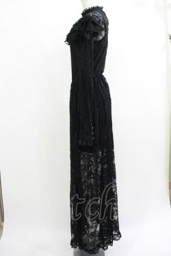 画像2: KILL STAR / Enmity Maxi Dress S ブラック H-25-10-13-1013-SL-OP-KB-ZH