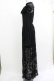 画像2: KILL STAR / Enmity Maxi Dress S ブラック H-25-10-13-1013-SL-OP-KB-ZH (2)