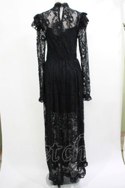 画像3: KILL STAR / Enmity Maxi Dress S ブラック H-25-10-13-1013-SL-OP-KB-ZH