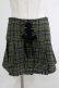 画像1: KILL STAR / Dark Canopy Pleated Skirt XS グリーン H-25-10-13-1015-SL-SK-KB-ZH (1)