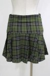 画像3: KILL STAR / Dark Canopy Pleated Skirt XS グリーン H-25-10-13-1015-SL-SK-KB-ZY (3)