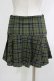 画像3: KILL STAR / Dark Canopy Pleated Skirt XS グリーン H-25-10-13-1015-SL-SK-KB-ZH (3)