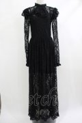 KILL STAR / Enmity Maxi Dress XS ブラック H-25-10-13-1016-SL-OP-KB-ZH