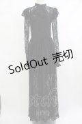 KILL STAR / Enmity Maxi Dress XS ブラック H-25-10-13-1016-SL-OP-KB-ZH