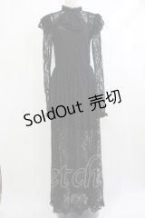 KILL STAR / Enmity Maxi Dress XS ブラック H-25-10-13-1016-SL-OP-KB-ZH