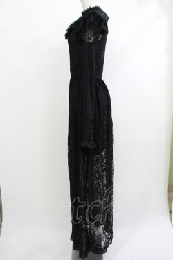 画像2: KILL STAR / Enmity Maxi Dress XS ブラック H-25-10-13-1016-SL-OP-KB-ZH