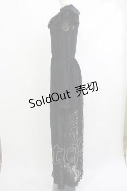 画像2: KILL STAR / Enmity Maxi Dress XS ブラック H-25-10-13-1016-SL-OP-KB-ZH