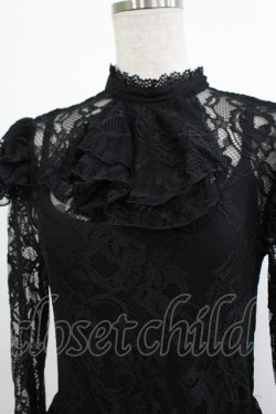 画像4: KILL STAR / Enmity Maxi Dress XS ブラック H-25-10-13-1016-SL-OP-KB-ZH