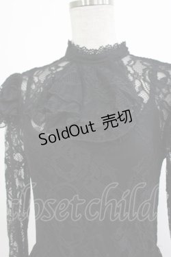 画像4: KILL STAR / Enmity Maxi Dress XS ブラック H-25-10-13-1016-SL-OP-KB-ZH