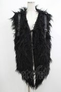 KILL STAR / Tryamon Gilet S ブラック H-25-10-13-1017-SL-TO-KB-ZH