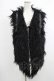 画像1: KILL STAR / Tryamon Gilet S ブラック H-25-10-13-1017-SL-TO-KB-ZH (1)