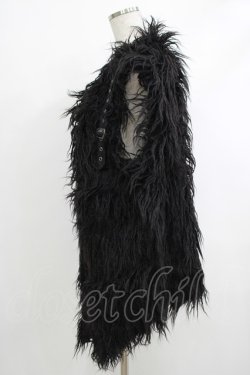 画像2: KILL STAR / Tryamon Gilet S ブラック H-25-10-13-1017-SL-TO-KB-ZH