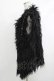画像2: KILL STAR / Tryamon Gilet S ブラック H-25-10-13-1017-SL-TO-KB-ZH (2)