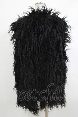 画像3: KILL STAR / Tryamon Gilet S ブラック H-25-10-13-1017-SL-TO-KB-ZH