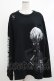 画像1: QOOZA / 東京喰種×QOOZA金木研 ダメージスウェット  ブラック H-25-10-13-1019-PU-TO-KB-ZH (1)