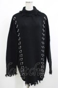 KILL STAR / Daith Knit Sweater XS ブラック H-25-10-13-1020-SL-TO-KB-ZH