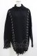 画像1: KILL STAR / Daith Knit Sweater XS ブラック H-25-10-13-1020-SL-TO-KB-ZH (1)