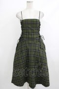 KILL STAR / Elyswyth Dress S グリーン H-25-10-13-1003-SL-OP-KB-ZH