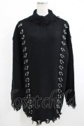 KILL STAR / Daith Knit Sweater XS ブラック H-25-10-13-1023-SL-TO-KB-ZH