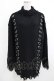 画像1: KILL STAR / Daith Knit Sweater XS ブラック H-25-10-13-1023-SL-TO-KB-ZH (1)