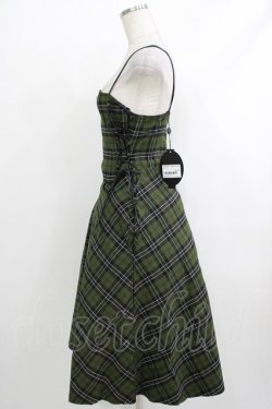 画像2: KILL STAR / Elyswyth Dress S グリーン H-25-10-13-1003-SL-OP-KB-ZH