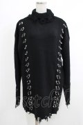 KILL STAR / Daith Knit Sweater XS ブラック H-25-10-13-1026-SL-TO-KB-ZH