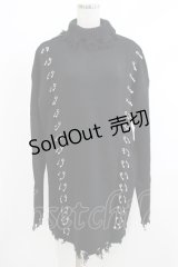 KILL STAR / Daith Knit Sweater XS ブラック H-25-10-13-1026-SL-TO-KB-ZH