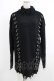 画像1: KILL STAR / Daith Knit Sweater XS ブラック H-25-10-13-1026-SL-TO-KB-ZH (1)