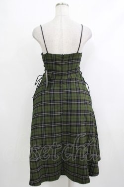 画像3: KILL STAR / Elyswyth Dress S グリーン H-25-10-13-1003-SL-OP-KB-ZH