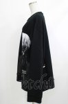 画像2: QOOZA / 東京喰種×QOOZA金木研 ダメージスウェット  ブラック H-25-10-13-1028-PU-TO-KB-ZH (2)