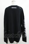 画像3: QOOZA / 東京喰種×QOOZA金木研 ダメージスウェット  ブラック H-25-10-13-1028-PU-TO-KB-ZH (3)