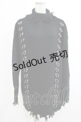 KILL STAR / Daith Knit Sweater XS ブラック H-25-10-13-1029-SL-TO-KB-ZY
