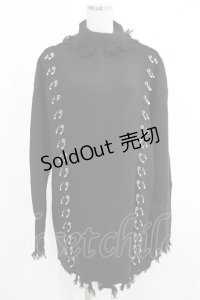 KILL STAR / Daith Knit Sweater XS ブラック H-25-10-13-1029-SL-TO-KB-ZY