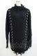 画像1: KILL STAR / Daith Knit Sweater XS ブラック H-25-10-13-1029-SL-TO-KB-ZH (1)