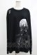 画像1: QOOZA / 東京喰種×QOOZA金木研 ダメージスウェット  ブラック H-25-10-13-1031-PU-TO-KB-ZH (1)