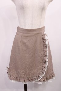 Honey Cinnamon / フリルレーススカパン Free ベージュ H-25-10-13-010-LO-SK-NS-ZH