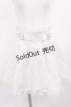 画像1: Rojita / フラワージャガードスカパン Free ベージュ H-25-10-13-014-LO-PA-NS-ZH