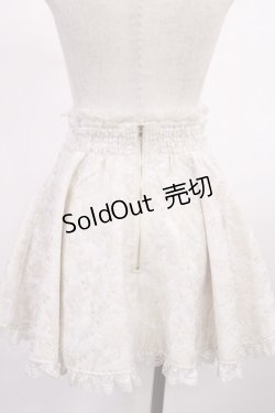 画像2: Rojita / フラワージャガードスカパン Free ベージュ H-25-10-13-014-LO-PA-NS-ZH