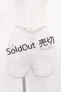 Swankiss / TS tweed bijou SP/T Free ピンク H-25-10-13-017-CA-PA-NS-ZH