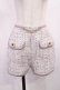 画像1: Swankiss / TS tweed bijou SP/T Free ピンク H-25-10-13-017-CA-PA-NS-ZH (1)