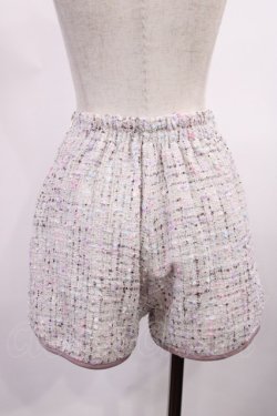 画像2: Swankiss / TS tweed bijou SP/T Free ピンク H-25-10-13-017-CA-PA-NS-ZH