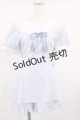 Secret Honey / シナモロールコラボセーラーセットアップ Free サックス H-25-10-13-020-CA-OP-NS-ZH