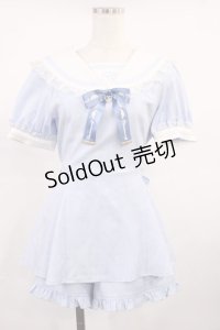 Secret Honey / シナモロールコラボセーラーセットアップ Free サックス H-25-10-13-020-CA-OP-NS-ZH