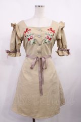 Swankiss / TS flower bouquet O/P Free ベージュ H-25-10-13-002-CA-OP-NS-ZH