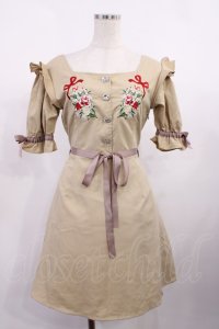 Swankiss / TS flower bouquet O/P Free ベージュ H-25-10-13-002-CA-OP-NS-ZH