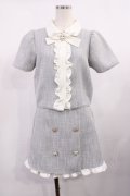 Swankiss / SX frill tweed SET Free サックス H-25-10-13-021-CA-OP-NS-ZH