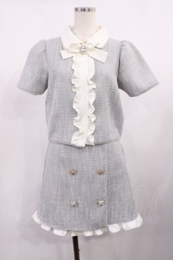 画像1: Swankiss / SX frill tweed SET Free サックス H-25-10-13-021-CA-OP-NS-ZH