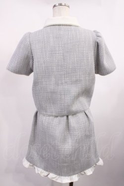 画像2: Swankiss / SX frill tweed SET Free サックス H-25-10-13-021-CA-OP-NS-ZH