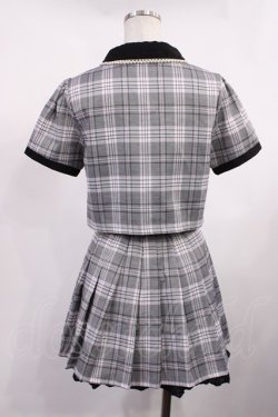 画像2: Pium / シュガーチェックセットアップ Free グレー H-25-10-13-022-LO-OP-NS-ZH