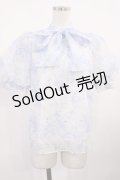INGNI / トワルドジュイブラウス Free オフ/サックス H-25-10-13-027-LO-BL-NS-ZH